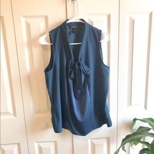 Ann Taylor | Neck Tie Blouse